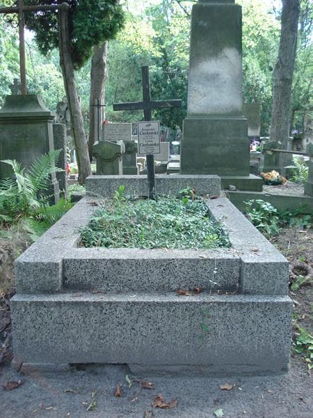Zdjęcie grobu: Przemysław Cierkoński
