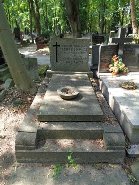 Zdjęcie grobu Eleonora Józefowicz (1)