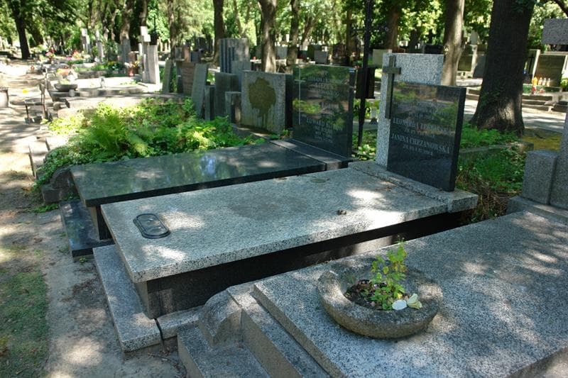 Zdjęcie grobu: Janina Chrzanowska
