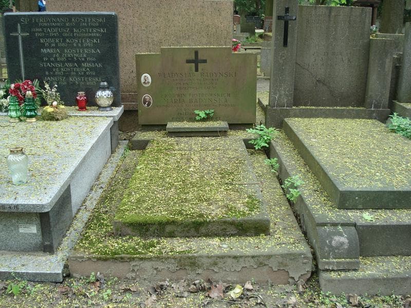 Zdjęcie grobu: Maria Badyńska