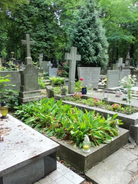 Zdjęcie grobu Maria Wan.. Grabiańska (1)