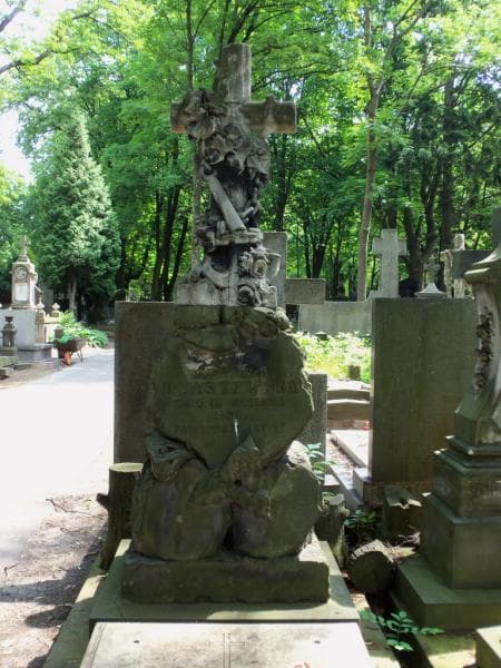 Zdjęcie grobu Michalina Dyaszewska (2)