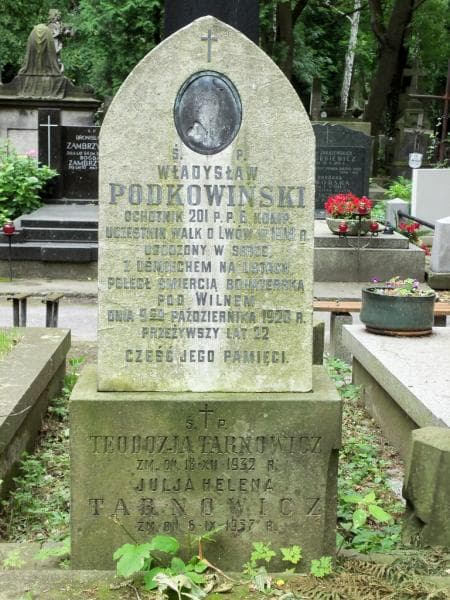 Zdjęcie grobu Teodozja Tarnowicz (2)