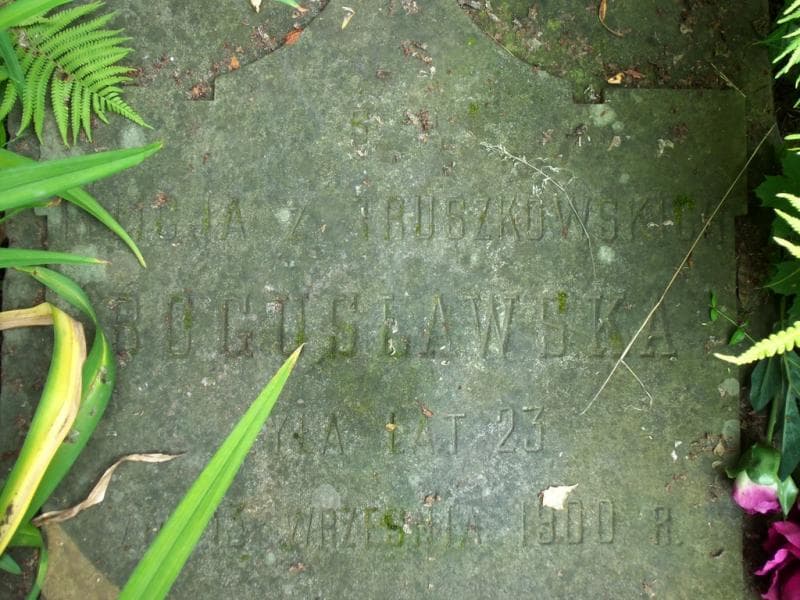 Zdjęcie grobu Alfons Boncza Truszkowski (1)