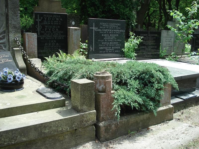 Zdjęcie grobu Maria Irena Fydowa (1)