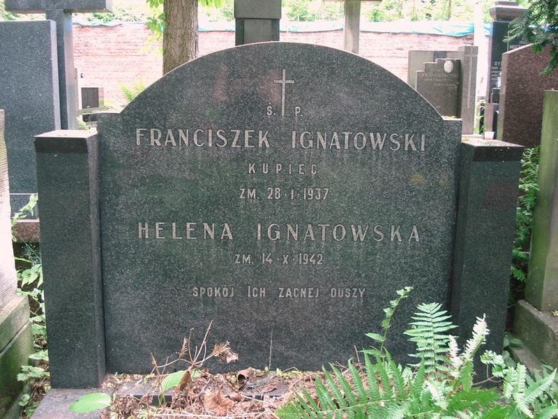 Zdjęcie grobu Helena Ignatowska (2)