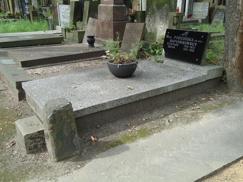 Zdjęcie grobu Wanda Podgórska (1)