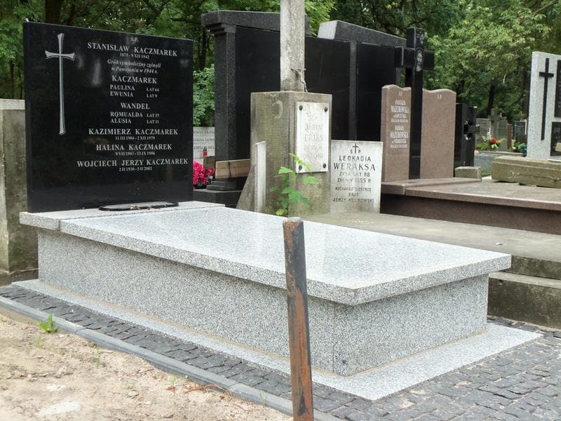 Zdjęcie grobu Alusia Wandel (1)