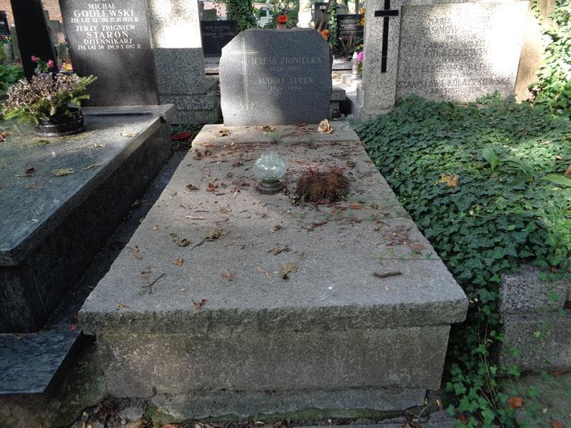 Zdjęcie grobu Rudolf Luber (1)