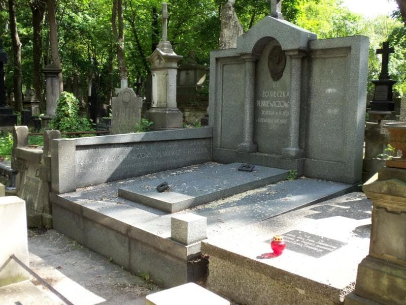Zdjęcie grobu: Janina Plinkiewiczowa