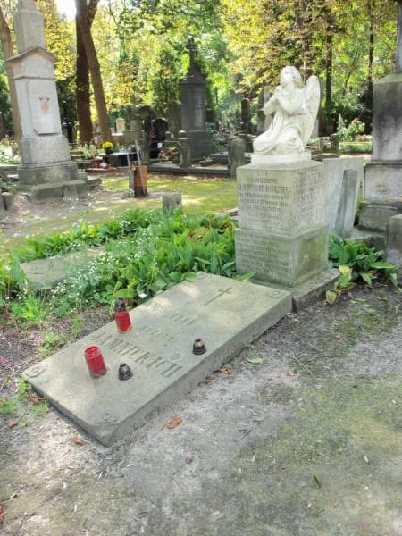 Zdjęcie grobu Julja Jamnicka (1)