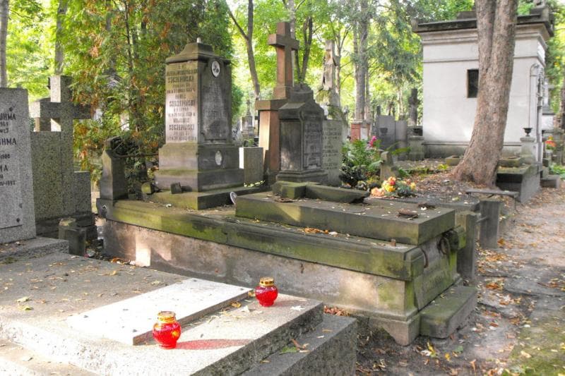 Zdjęcie grobu Józefa Szczepińska (1)