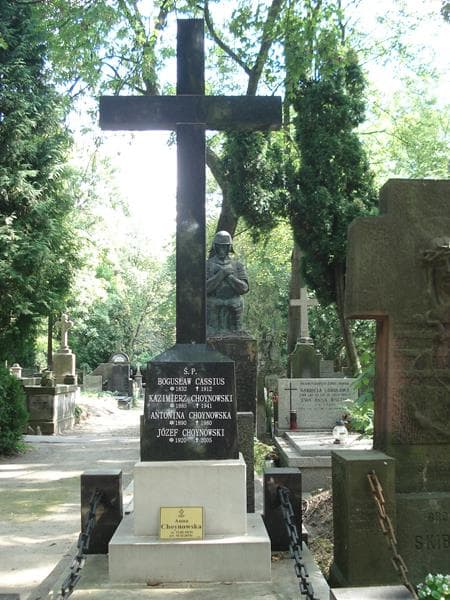 Zdjęcie grobu Antonina Choynowska (2)