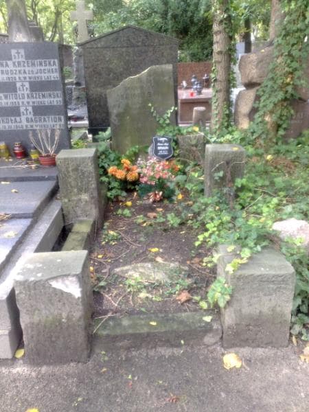 Zdjęcie grobu: Hanna Alicja Braun