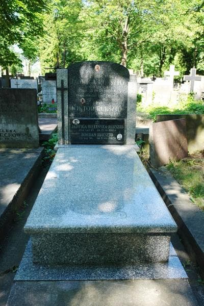 Zdjęcie grobu Bohdan Rukszto (1)