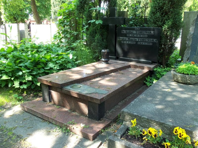 Zdjęcie grobu Mikołaj Toruński (1)