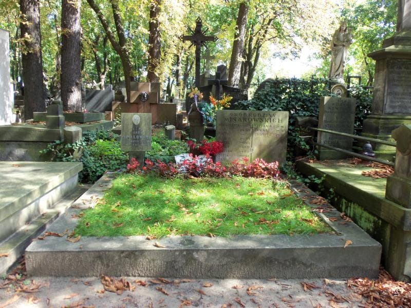 Zdjęcie grobu: Teofila Bielska