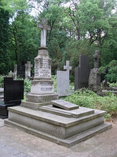 Zdjęcie grobu: Ewa Dworzańska