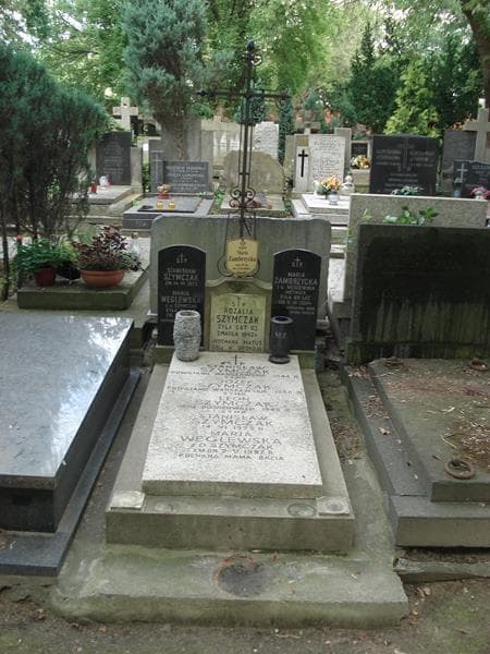 Zdjęcie grobu: Maria Węglewska