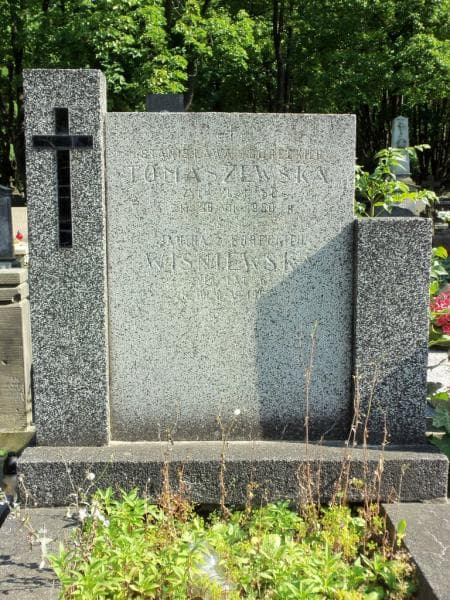 Zdjęcie grobu Stanisława Tomaszewska (2)