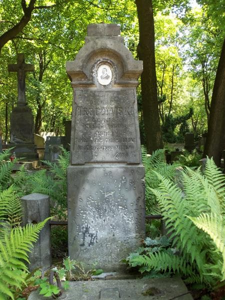 Zdjęcie grobu Edward Troczewski (2)