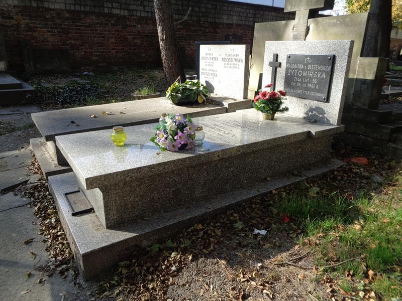 Zdjęcie grobu: Magdalena Żytomirska