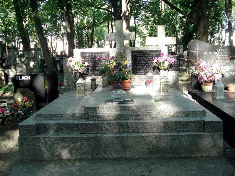 Zdjęcie grobu: Andrzej Czerwiński