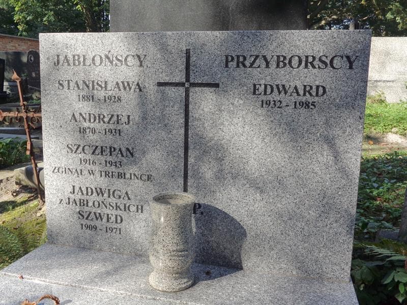 Zdjęcie grobu Stanisława Jabłońska (2)
