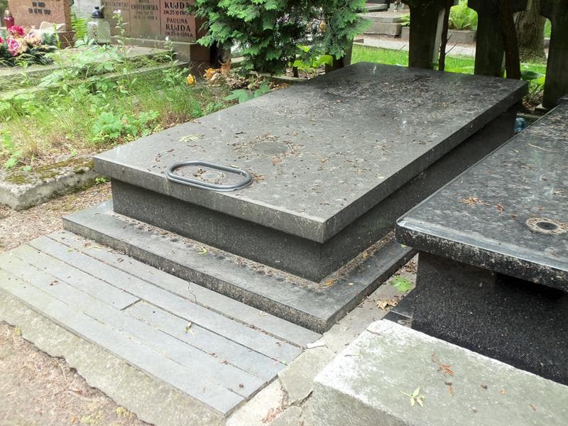 Zdjęcie grobu Zygmunt Cherczyński (2)