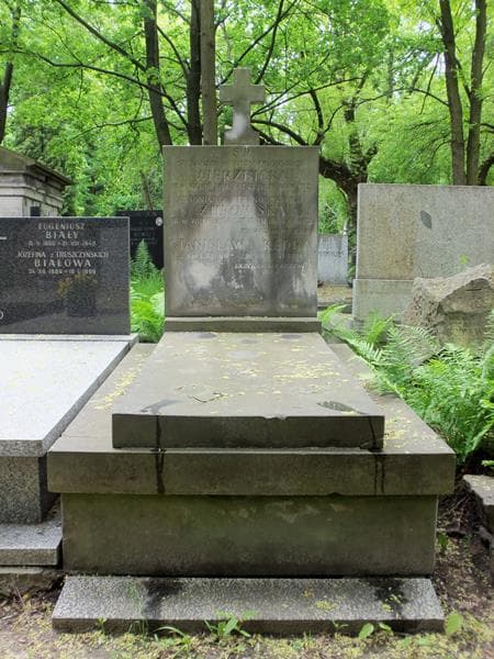 Zdjęcie grobu: Antonina Żukowska