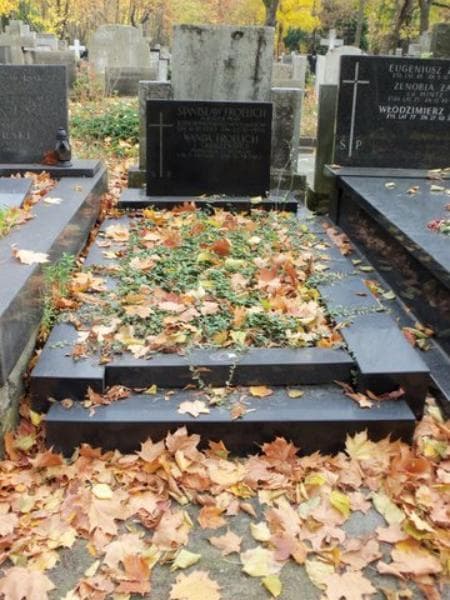 Zdjęcie grobu: Stanisław Froelich