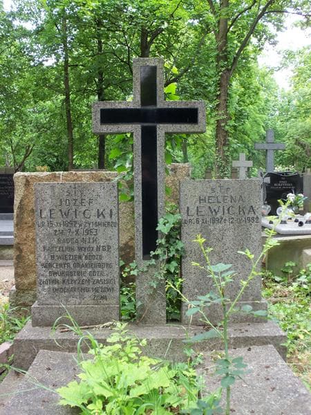 Zdjęcie grobu Helena Lewicka (2)