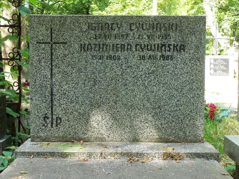 Zdjęcie grobu Ignacy Cywiński (2)