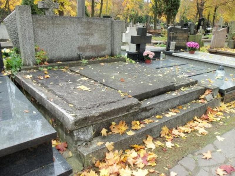 Zdjęcie grobu Józefa Luks (1)