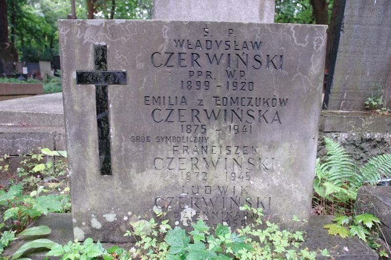 Zdjęcie grobu Emilia Czerwińska (2)