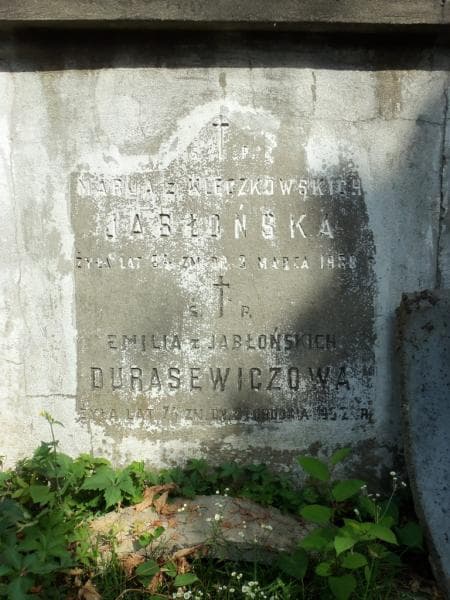 Zdjęcie grobu Marja Jabłońska (2)