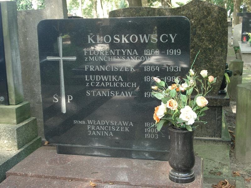 Zdjęcie grobu Stanisław Kłoskowski (1)