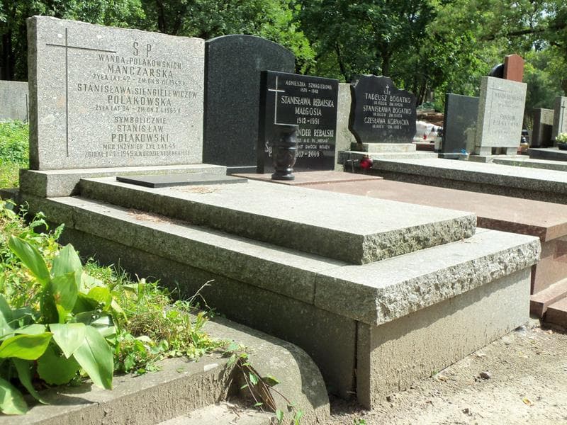 Zdjęcie grobu Stanisława Polakowska (1)