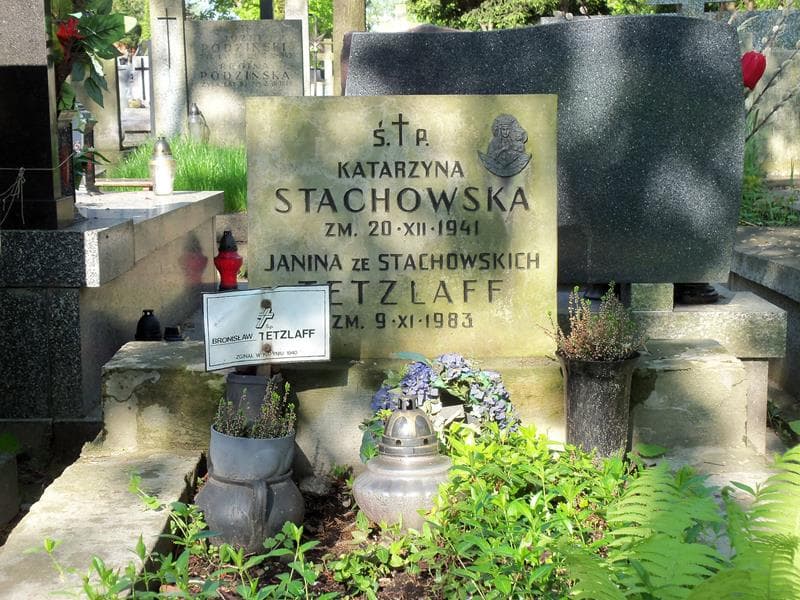 Zdjęcie grobu Bronisław Tetzlaff (2)