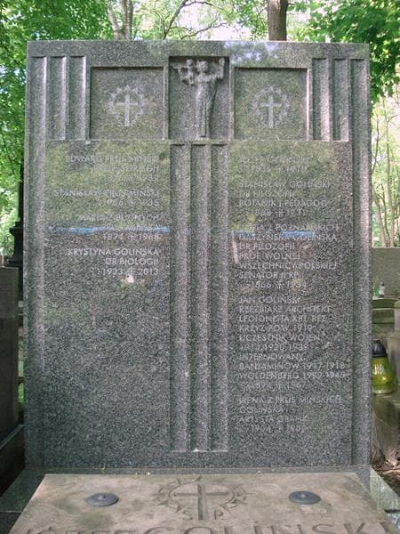 Zdjęcie grobu Józef Goliński (2)