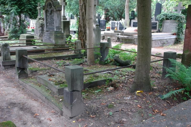 Zdjęcie grobu Mierzejewscy I Fajkowscy (1)