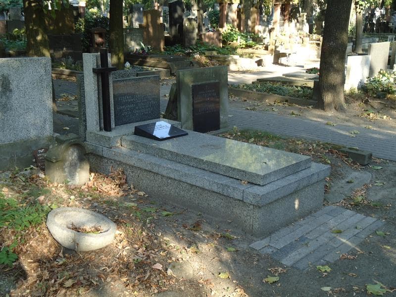 Zdjęcie grobu Zofia Tomaszewska (1)