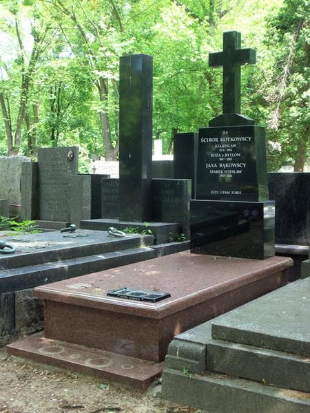 Zdjęcie grobu Marek Wiesław Bąkowski (1)