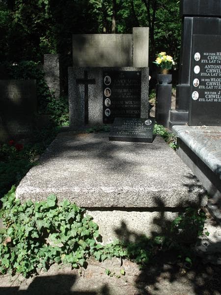Zdjęcie grobu: Barbara Wolska