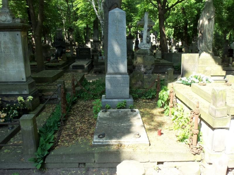Zdjęcie grobu: Franciszek Leszczewski