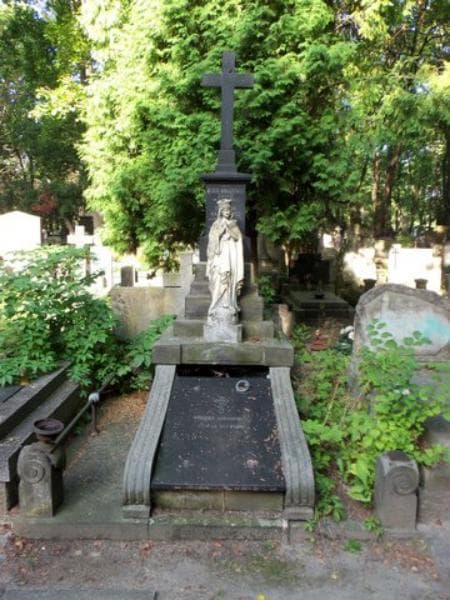 Zdjęcie grobu: Marja Makarewicz