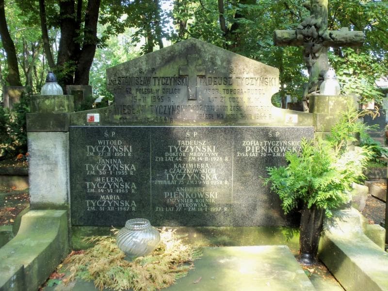 Zdjęcie grobu Tadeusz Tyczyński (2)