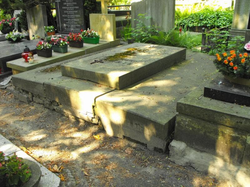 Zdjęcie grobu: Stanisław Próchnik
