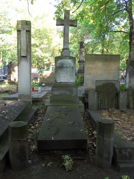 Zdjęcie grobu: Kazimierz Chrzczonowski