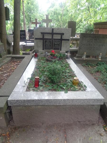 Zdjęcie grobu Aleksander Białas (1)